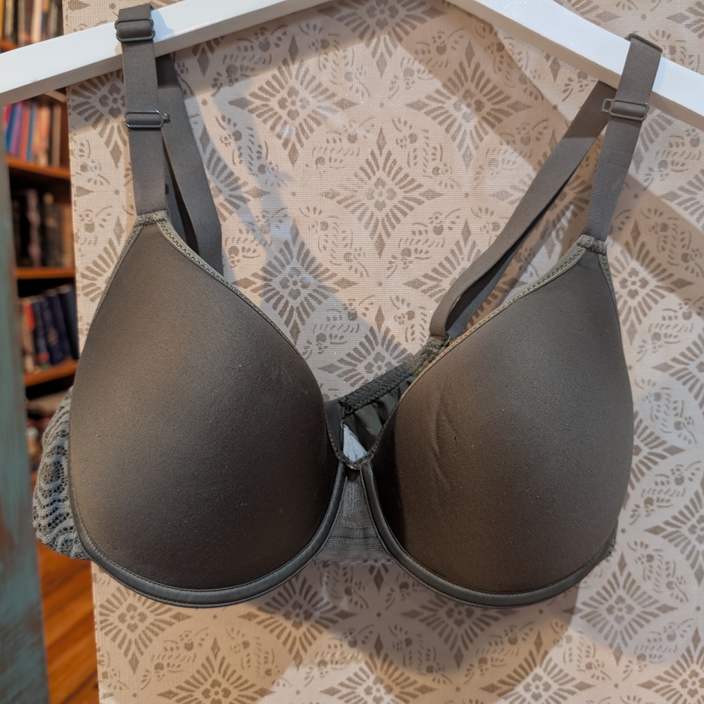 Chantelle olive green Women's Bra